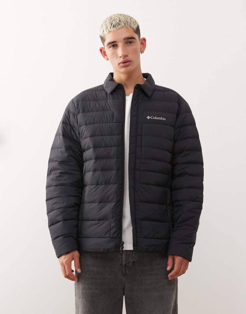 Columbia - Street Heights - Hemdjacke in Schwarz von Columbia