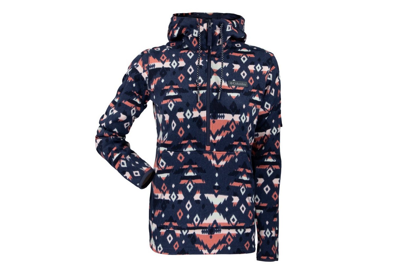 Columbia Strickfleece-Pullover Sweater Weather™ 1/2 Zip Hooded aus wärmendem Strickfleece von Columbia