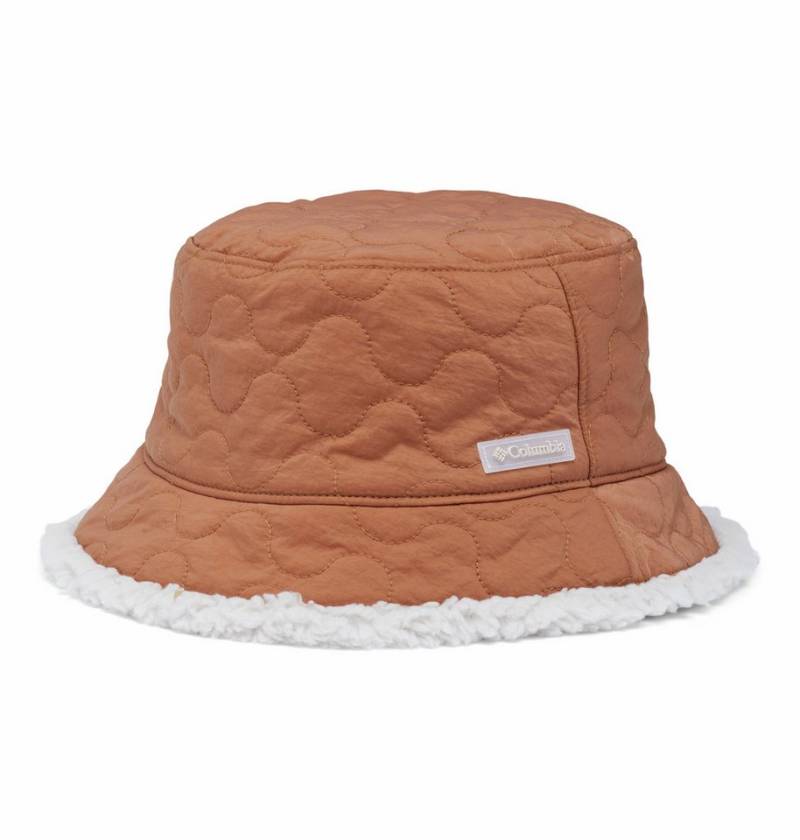 Columbia Strickmütze Winter Pass Reversible Bucket Camel Brown von Columbia