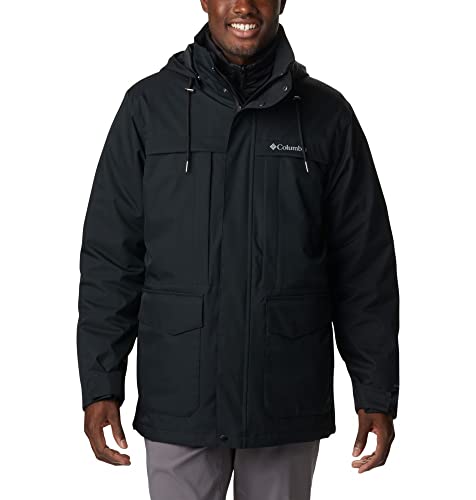 Columbia Herren Stuart Island Jacke, Black, L von Columbia