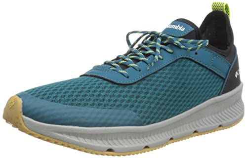 Columbia Summertide Trekking Und Wasserschuhe für Herren, Grün (Deep Water x Steam), 48 EU von Columbia