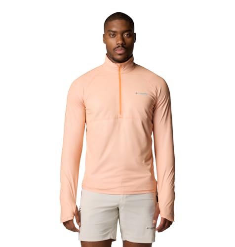 Columbia Summit Valley Herren Langarm Half Zip, Koi, L von Columbia