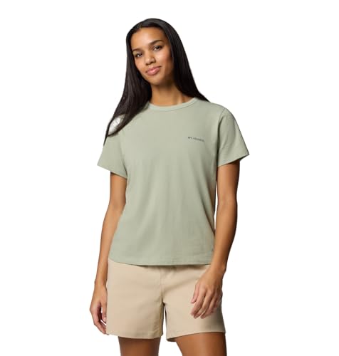 Columbia Damen Sun Trek Short Sleeve 2 Kurzärmeliges T-Shirt, Safari, M Columbia Damen Sun Trek Short Sleeve 2 Kurzärmeliges T-Shirt, Safari, M von Columbia