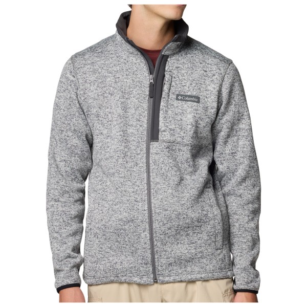 Columbia - Sweater Weather Full Zip - Fleecejacke Gr M grau von Columbia