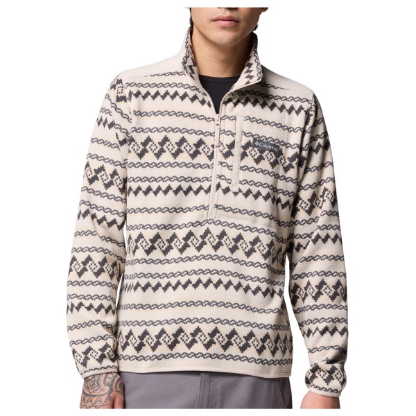 Columbia - Sweater Weather Printed Half Zip II - Fleecepullover Gr XXL grau von Columbia