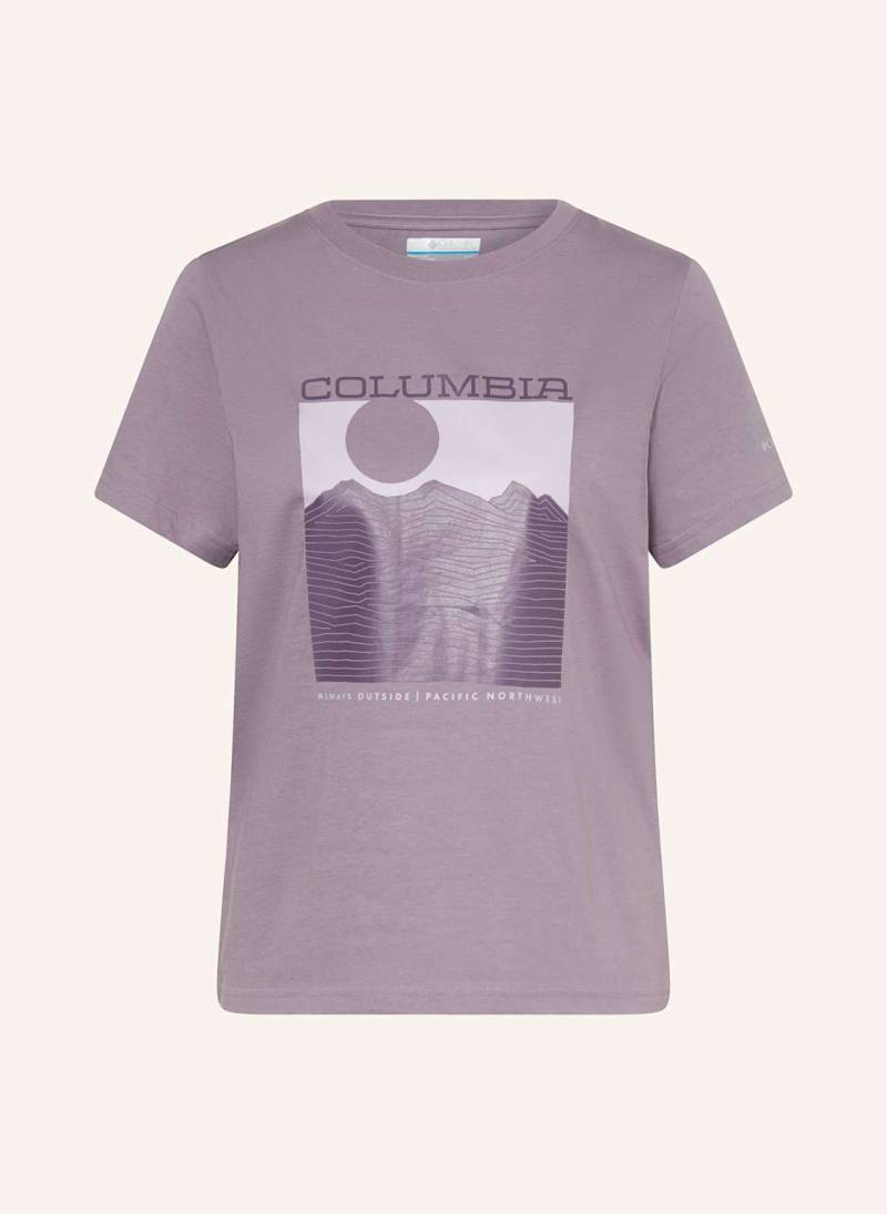 Columbia T-Shirt Rolling Bend™ weiss von Columbia