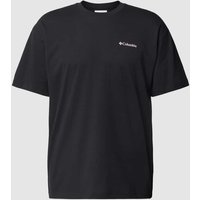 COLUMBIA T-Shirt mit Rundhalsausschnitt Modell 'Black Butte' in Black, Größe L von Columbia