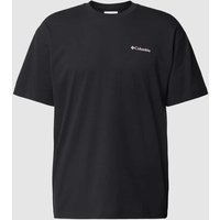 Columbia T-Shirt mit Rundhalsausschnitt Modell 'Black Butte' in Black, Größe M von Columbia