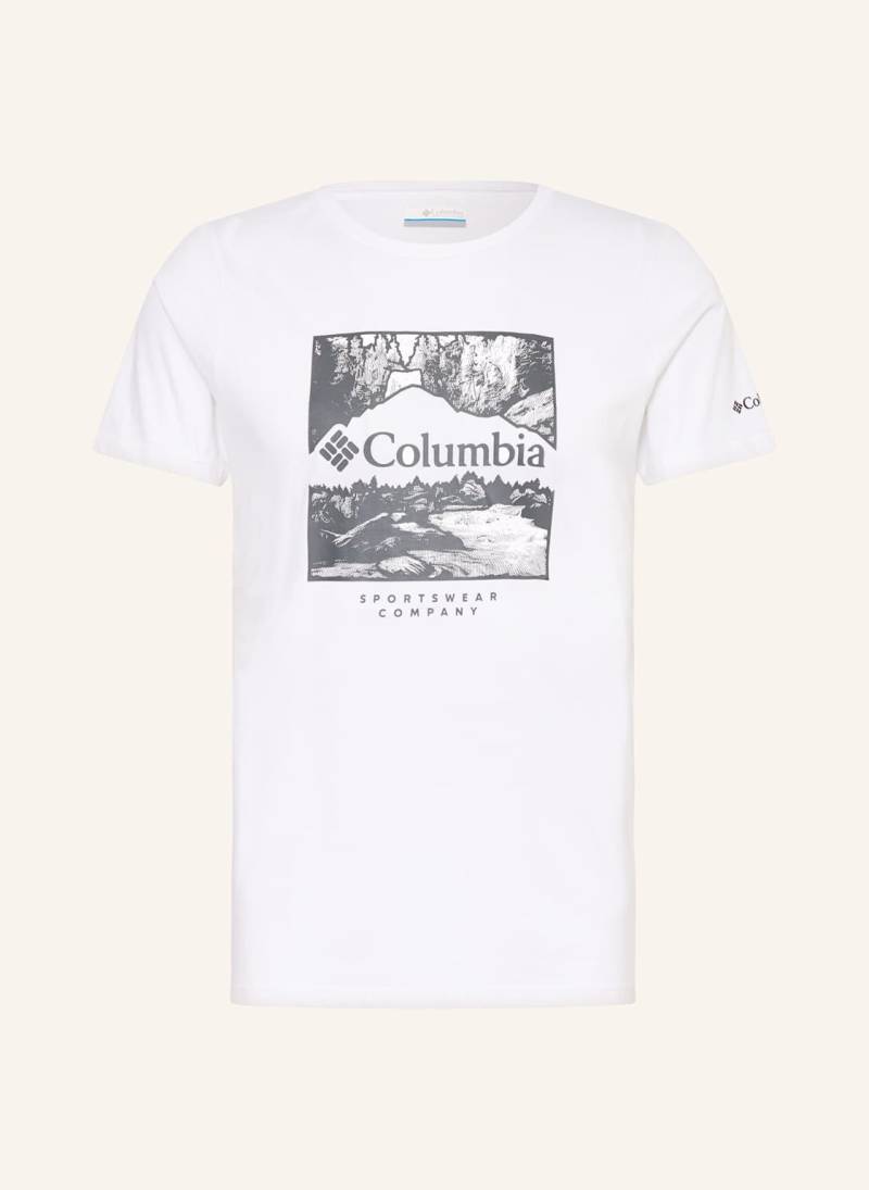 Columbia T-Shirt weiss von Columbia