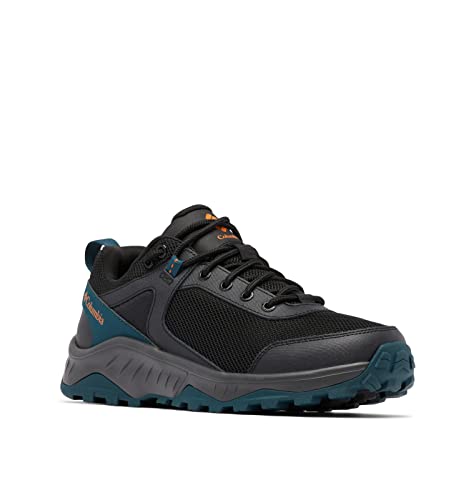 Columbia Trailstorm Ascend WP wasserdichte Wanderschuhe für Herren, Schwarz (Black x Night Wave), 42 EU von Columbia