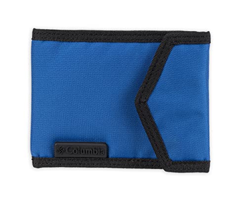 Columbia Taktische Herren RFID Nylon Sport Stoff Geldbörse, Blau Schlank, Einheitsgröße von Columbia