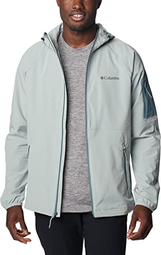 Columbia Tall Heights Hooded Softshell - L von Columbia