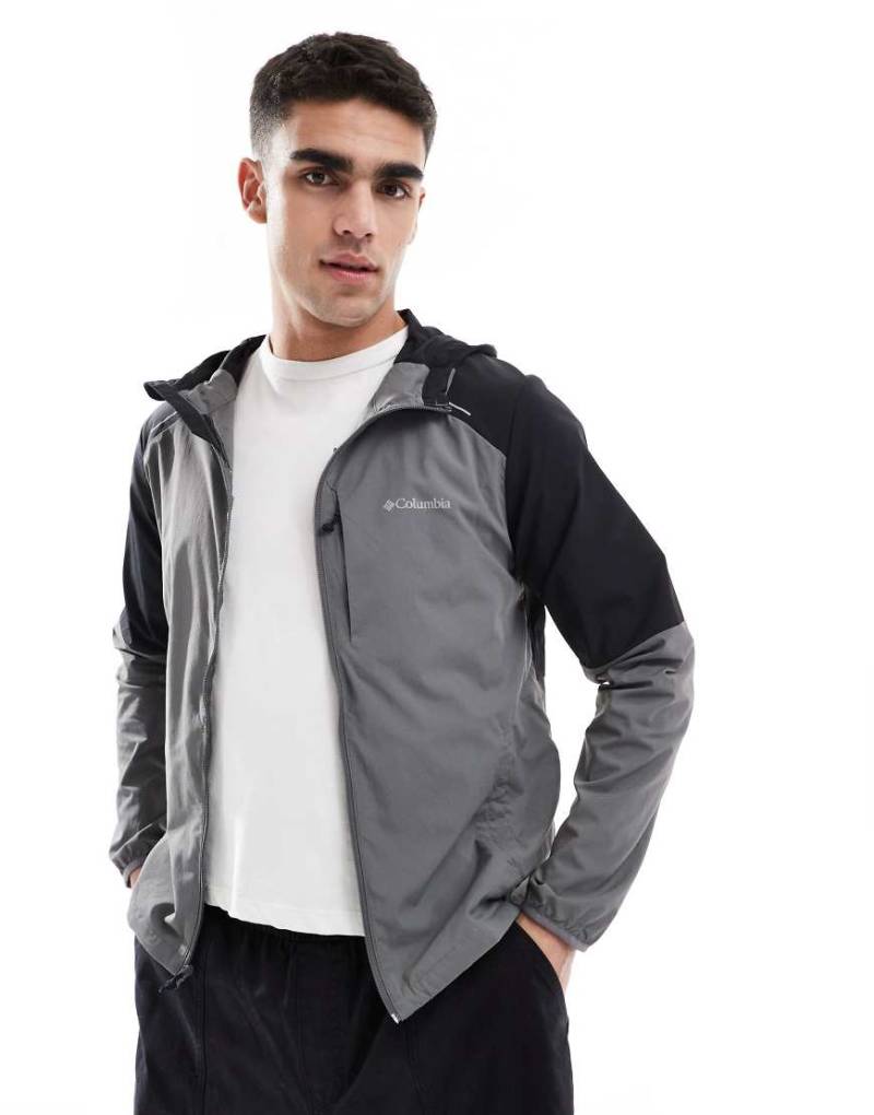 Columbia - Tech - Nylon-Jacke in Schwarz mit Kapuze von Columbia