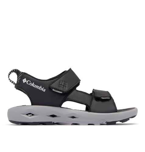 Columbia Techsun Adventure Sport-und Outdoor-Sandalen, schwarz/weiß, 29.5 EU von Columbia