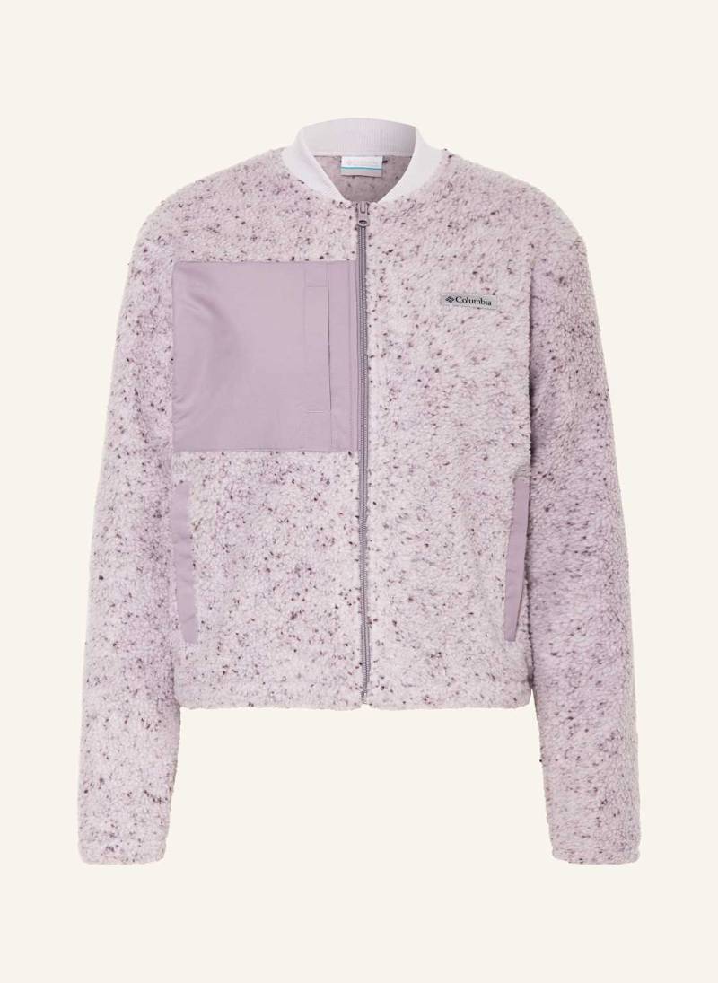 Columbia Fleecejacke Stellar Path™ lila von Columbia