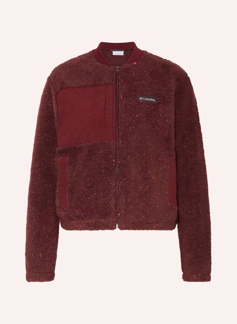 Columbia Fleecejacke Stellar Path™ rot von Columbia