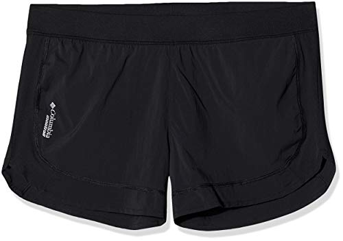 Columbia Titanium Ultra Damen-Shorts, Titan Ultra, Schwarz, FR: L (Taillenstoff: L) von Columbia