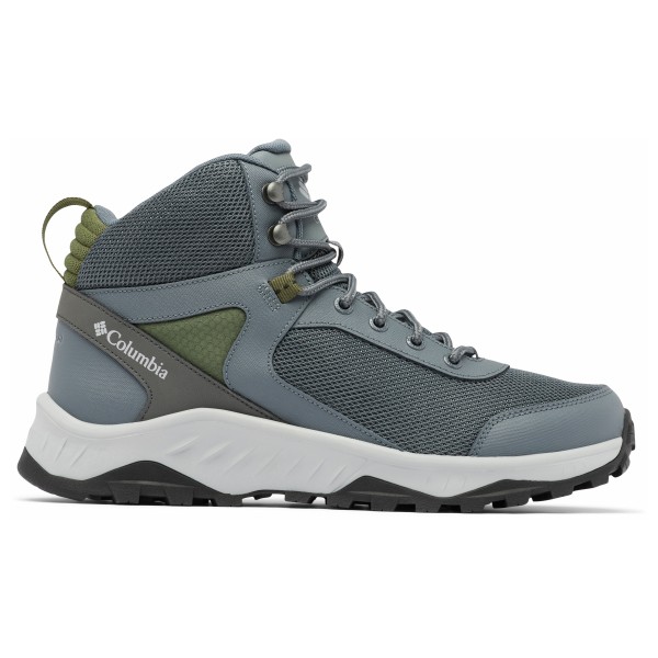 Columbia - Trailstorm Ascend Mid WP - Wanderschuhe Gr 11 grau von Columbia