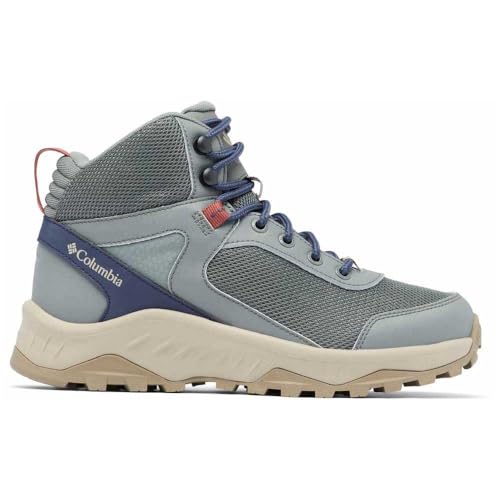 Columbia Trailstorm Ascend Waterproof Mid, wasserdichte mittelhohe Trekking- und Wanderstiefel, Sedona Sage/Nocturnal, von Columbia