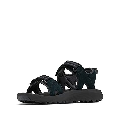 Columbia Trailstorm Hiker 2 Strap Trekkingsandalen für Damen, Schwarz (Black x Light Cloud), 43 EU von Columbia