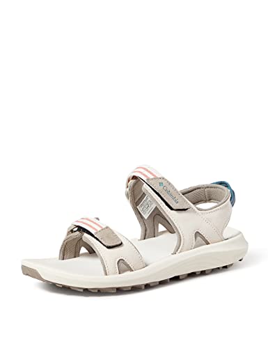 Columbia Trailstorm Hiker 2 Strap Trekkingsandalen für Damen, Braun (Light Sand x Cloudburst), 43 EU von Columbia