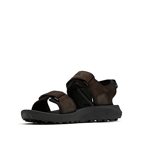 Columbia Trailstorm Hiker 2 Strap Trekkingsandalen für Herren, Braun (Bark x Black), 43 EU von Columbia