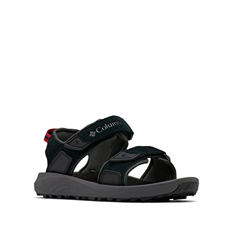 Columbia Trailstorm Hiker 2 Strap Trekkingsandalen für Herren, Schwarz (Black x Dark Grey), 44 EU von Columbia