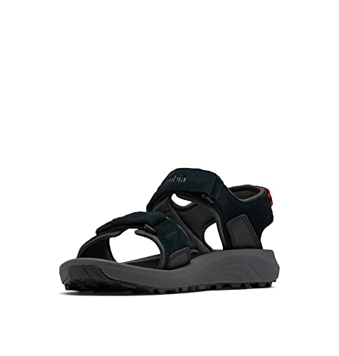 Columbia Trailstorm Hiker 2 Strap Trekkingsandalen für Herren, Schwarz (Black x Dark Grey), 47 EU von Columbia