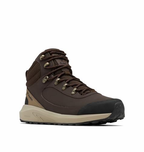 Columbia Trailstorm Peak Mid Wanderstiefel für Herren, Braun (Cordovan x Black), 40 EU von Columbia