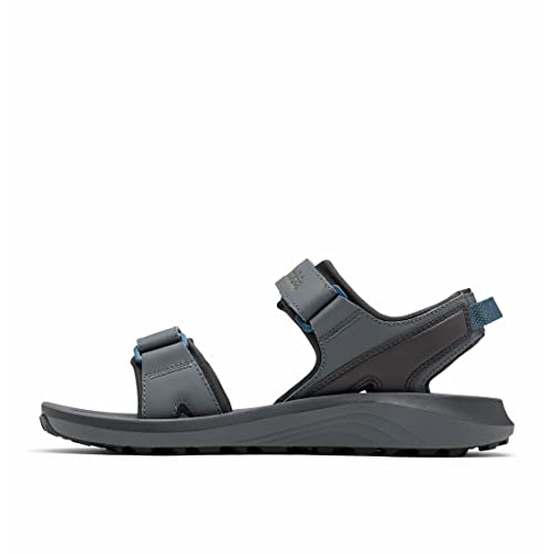 Columbia Trailstorm Sandal Sandalen für Herren, Grau (Graphite/Cypress), 42 EU von Columbia