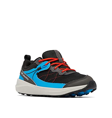 Columbia Trailstorm Sneaker, Schwarz, Kompassblau, 28 EU von Columbia