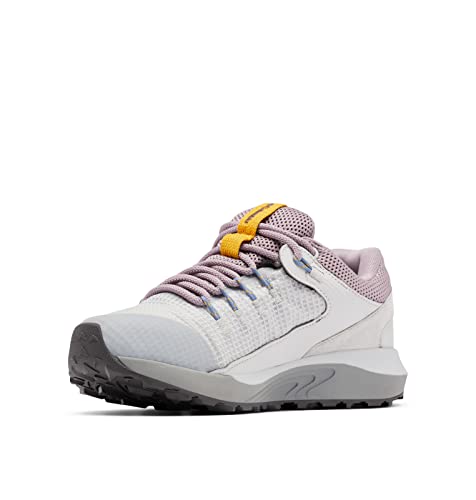 Columbia Trailstorm Waterproof wasserdichte Trekking Und Wanderschuhe für Damen, Grau (Grey Ice x Shale Mauve), 41 EU von Columbia