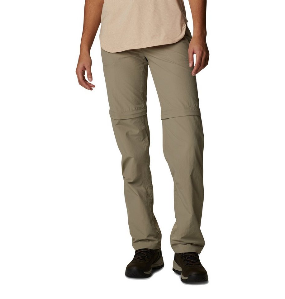 Columbia Trekkingshorts Columbia Damen Wanderhose Silver Ridge 2.0 Convertible Pant von Columbia