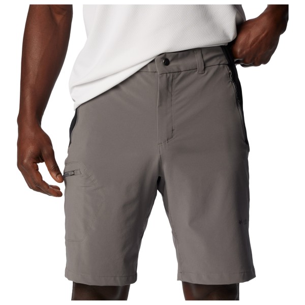 Columbia - Triple Canyon Short II - Shorts Gr 40 - Length: 10'' grau von Columbia