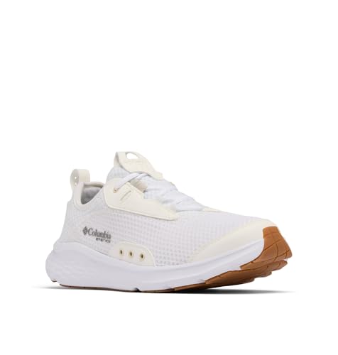 Columbia Castback PFG Bootsschuh für Herren, Weiß/Stein von Columbia