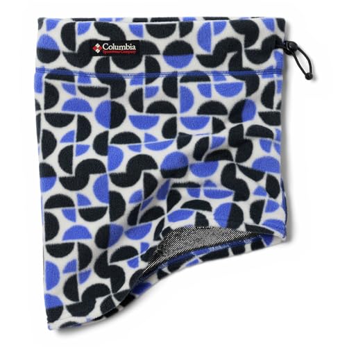 Columbia Unisex CSC 2 Fleece-Gamasche Halstuch, Clematis Blue Retroscape, Einheitsgröße von Columbia