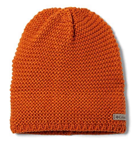 Columbia Unisex Cascade Peak Beanie, warm Copper, Einheitsgröße von Columbia