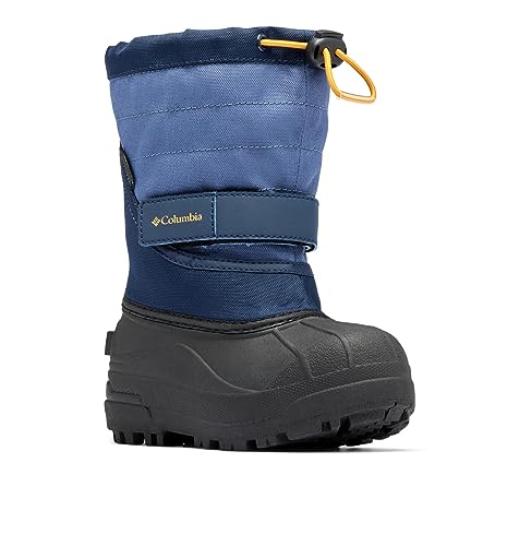 Columbia Unisex-Child Powderbug Plus Ii Snow Boot, Dark Mountain, Raw Honey, 5 Toddler Columbia Unisex-Child Powderbug Plus Ii Snow Boot, Dark Mountain, Raw Honey, 5 Toddler von Columbia