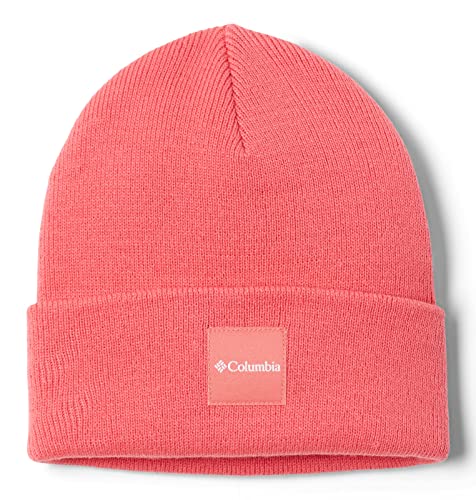 Columbia Unisex City Trek Heavyweight Beanie-Mütze, Blush Pink, Einheitsgröße von Columbia