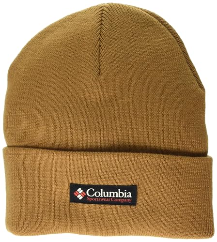 Columbia Unisex City Trek Heavyweight Beanie-Mütze, Camel-Braun, Einheitsgröße Columbia Unisex City Trek Heavyweight Beanie-Mütze, Camel-Braun, Einheitsgröße von Columbia