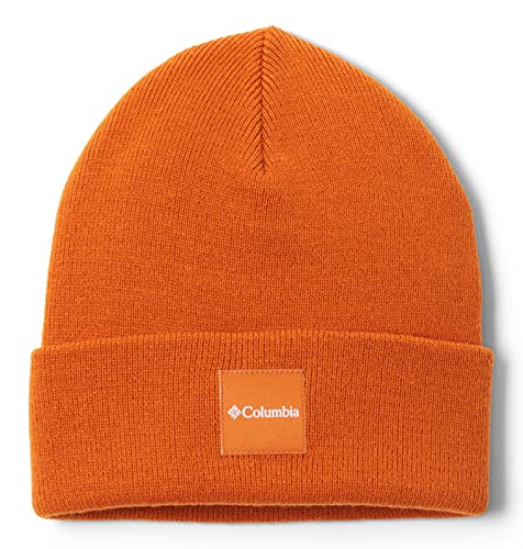 Columbia Unisex City Trek Heavyweight Beanie-Mütze, warm Copper, Einheitsgröße von Columbia