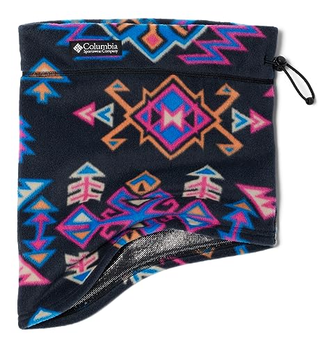 Columbia Unisex-Erwachsene CSC II Fleece-Gamasche Halstuch, Schwarz gewebt Natur, One Size von Columbia