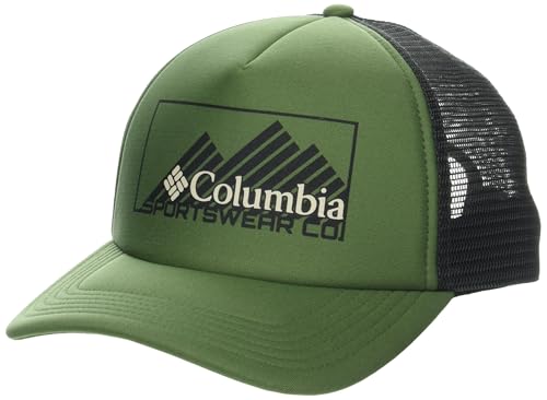 Columbia Unisex-Erwachsene Camp Break Foam Trucker Kappe, Kantine/Hai/Retro Mountain, One Size Columbia Unisex-Erwachsene Camp Break Foam Trucker Kappe, Kantine/Hai/Retro Mountain, One Size von Columbia