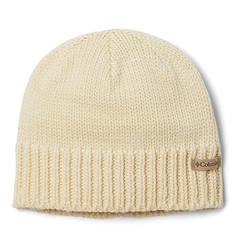 Columbia Unisex-Erwachsene Cascade Peak Ii Beanie Mütze, Kreide, One Size von Columbia
