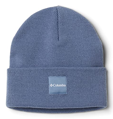 Columbia Unisex-Erwachsene City Trek Mütze Beanie, Blau (Bluestone), One Size von Columbia