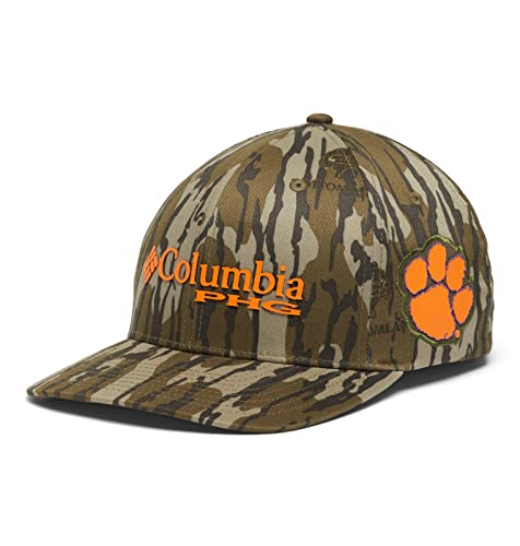 Columbia Unisex-Erwachsene Collegiate PHG Camo Ballcap Cap, Cle – Mossy Oak Bottomland, Small-Medium von Columbia