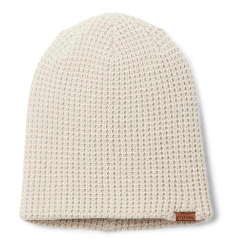 Columbia Unisex-Erwachsene Landroamer Waffle Beanie-Mütze, Dark Stone, Einheitsgröße von Columbia