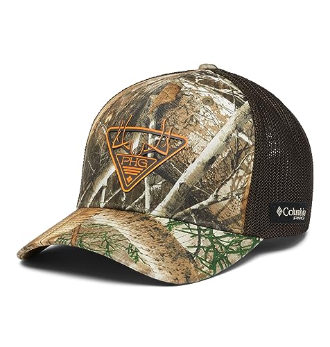 Columbia Unisex-Erwachsene PHG Camo Mesh Ball Cap Verschluss, Realtree Edge, dreifach gefülltes Geweih, S/M von Columbia
