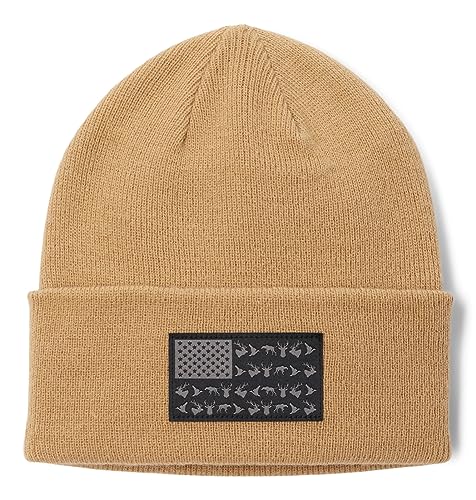 Columbia Unisex-Erwachsene PHG Game Bündchen Beanie Mütze, Sahara, One Size von Columbia