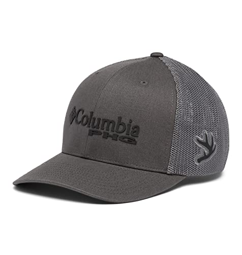 Columbia Unisex-Erwachsene PHG Logo Mesh Ballkappe Cap, Grill/Geweih, S/M von Columbia